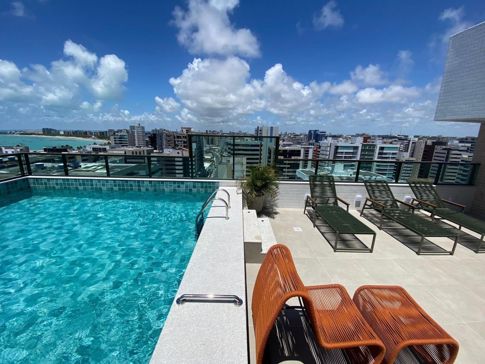 Smart Stay P.Verde Apt 1112-Mandi Hospitalidade Maceio  Exterior photo